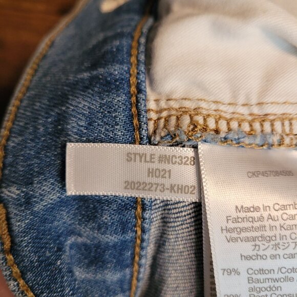 Madewell Jeans Size 25 The Perfect Vintage High Rise Denman Wash Stretch Denim - Picture 6 of 12